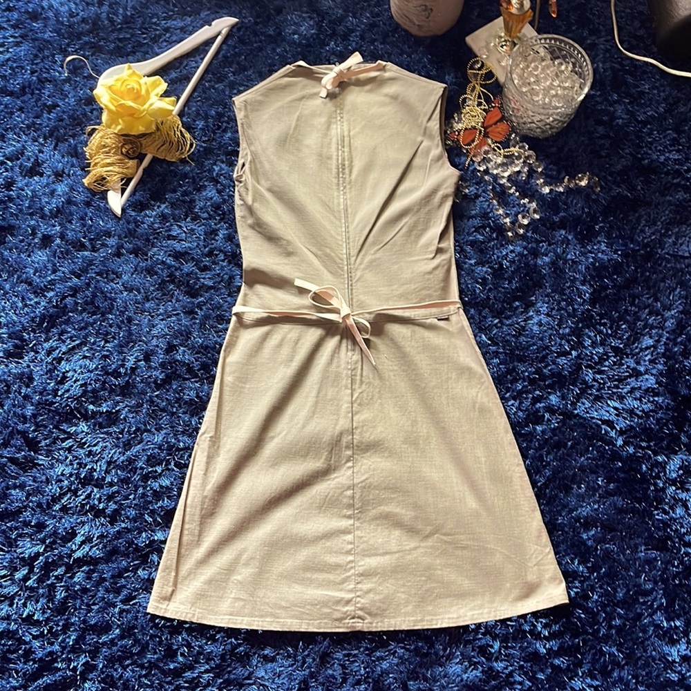Olive Green Geek Boutique Dress. - Picture 3 of 6